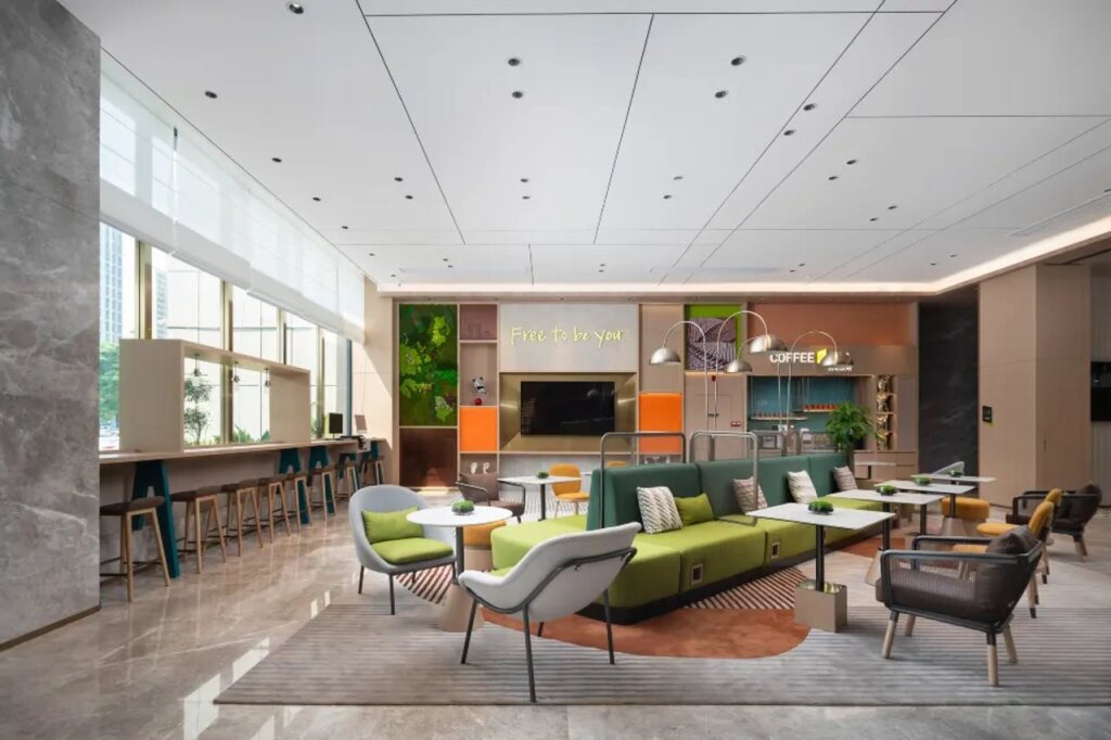 Дунгуань: Home2 Suites by Hilton Dongguan Shijie