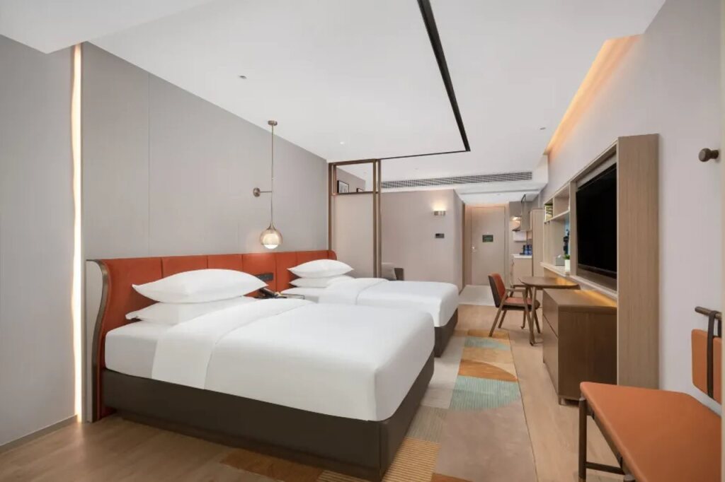Дунгуань: Home2 Suites by Hilton Dongguan Shijie