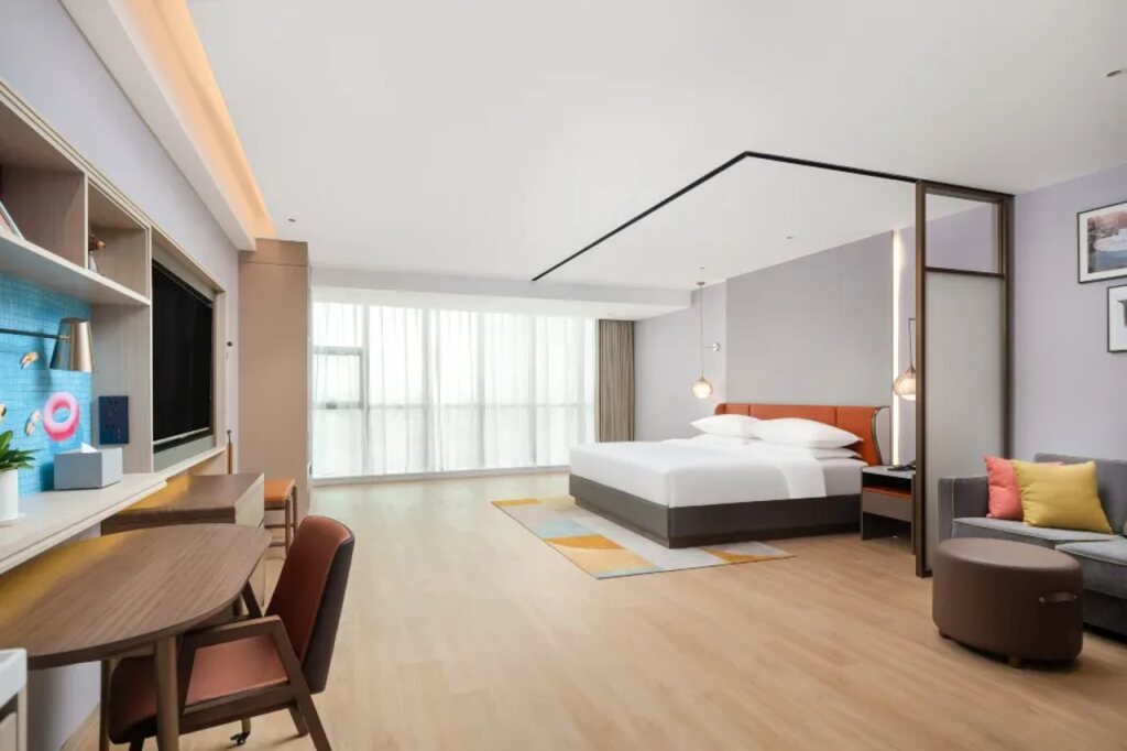 Дунгуань: Home2 Suites by Hilton Dongguan Shijie