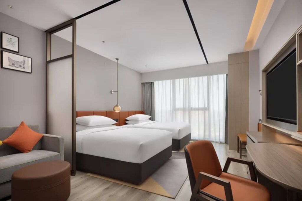 Лиаоченг: Home2 Suites by Hilton Liaocheng Linqing