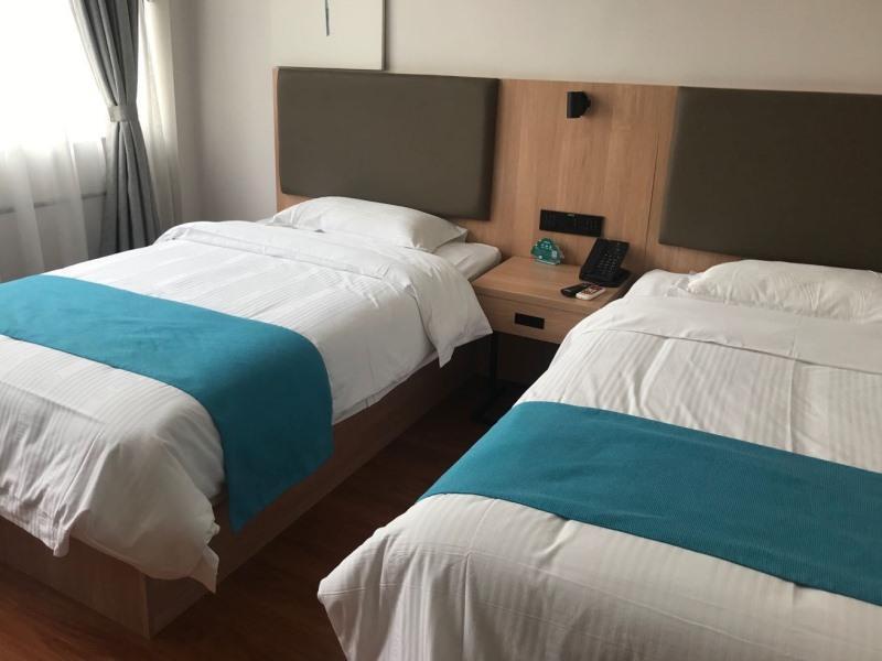 Дежоу: Greentree Inn Dezhou City Decheng District Middle