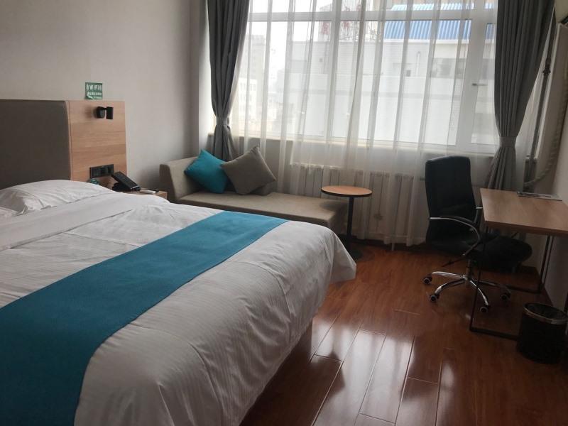 Дежоу: Greentree Inn Dezhou City Decheng District Middle