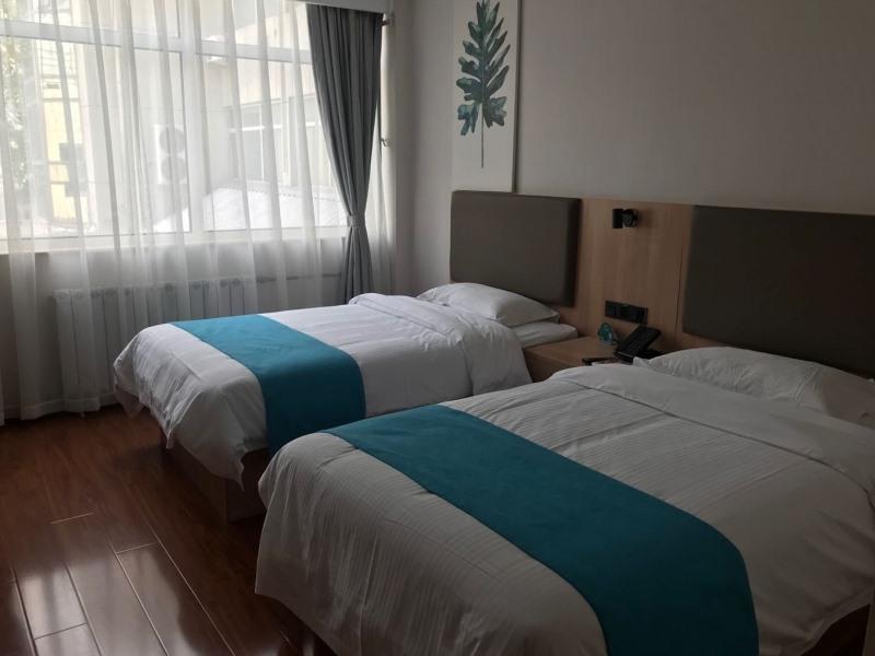Дежоу: Greentree Inn Dezhou City Decheng District Middle