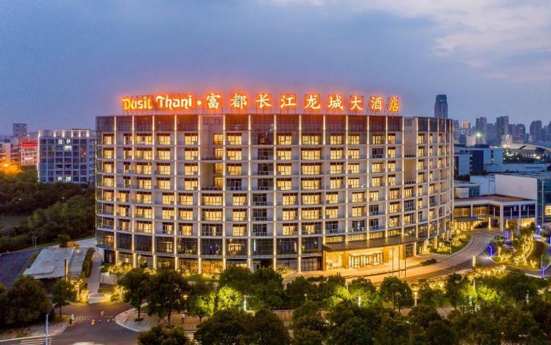 Dusit Thani Wujin Hotel Changzhou — фото 1