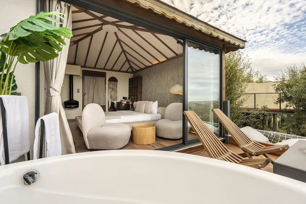 Стамбул: Sehr-i Dilmun Bungalows