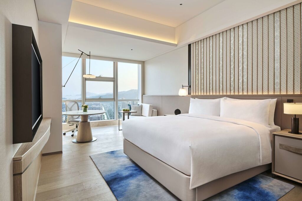 Чжуншань: DoubleTree by Hilton Zhuhai Hengqin