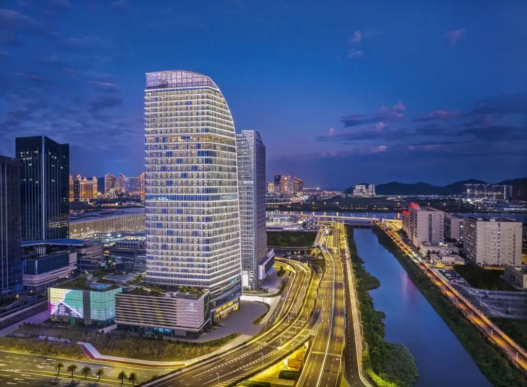 DoubleTree by Hilton Zhuhai Hengqin — фото 1