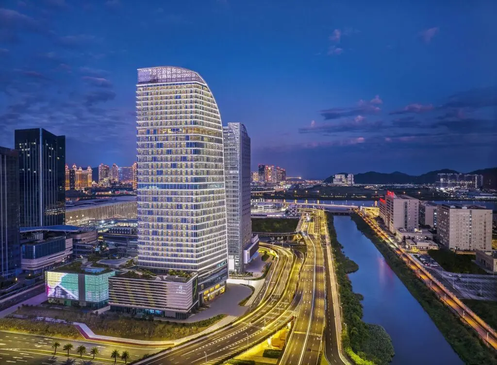 Чжуншань: DoubleTree by Hilton Zhuhai Hengqin