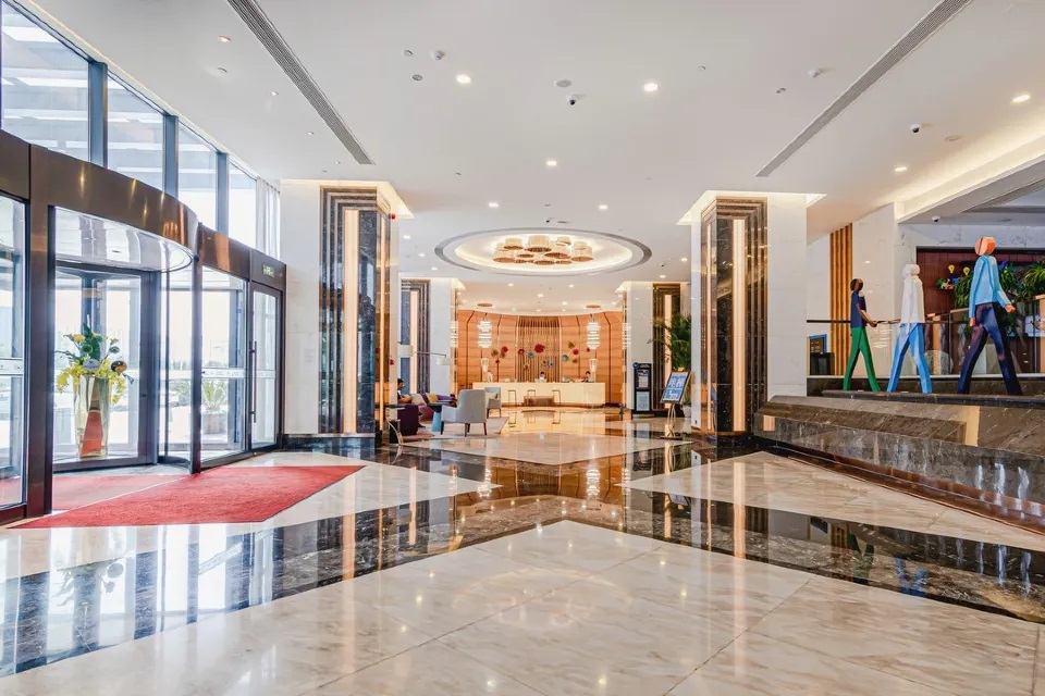 Вэйфан: Blue Valley Hotel