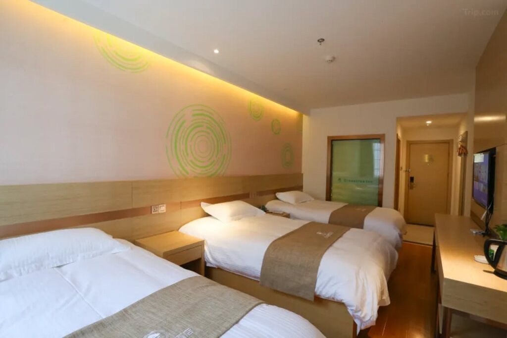 Сиань: GreenTree Inn XiAn Xincheng District Raily Station Wukou Metro Station Hotel