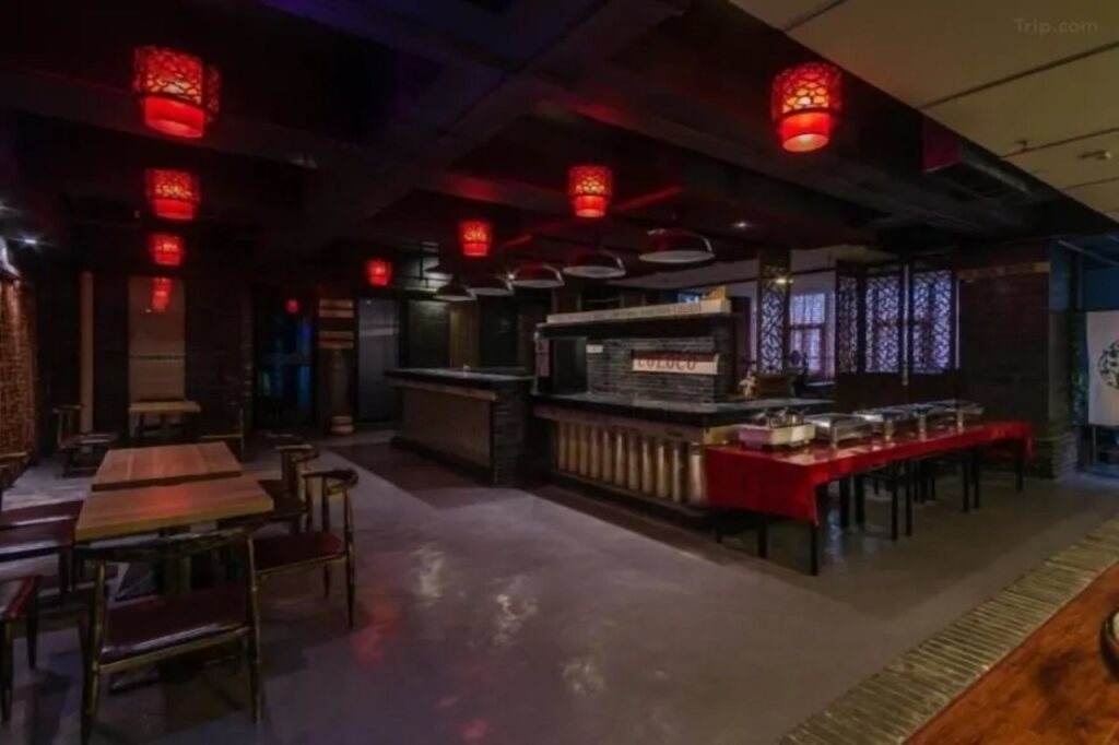 Сиань: GreenTree Inn XiAn Xincheng District Raily Station Wukou Metro Station Hotel