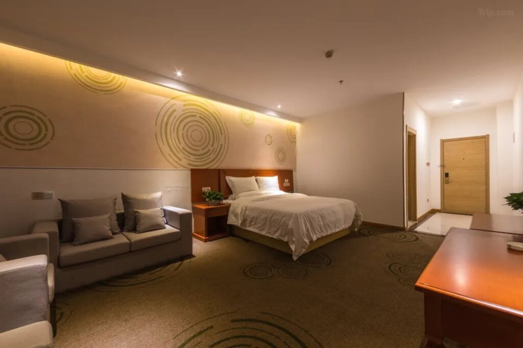 Сиань: GreenTree Inn XiAn Xincheng District Raily Station Wukou Metro Station Hotel
