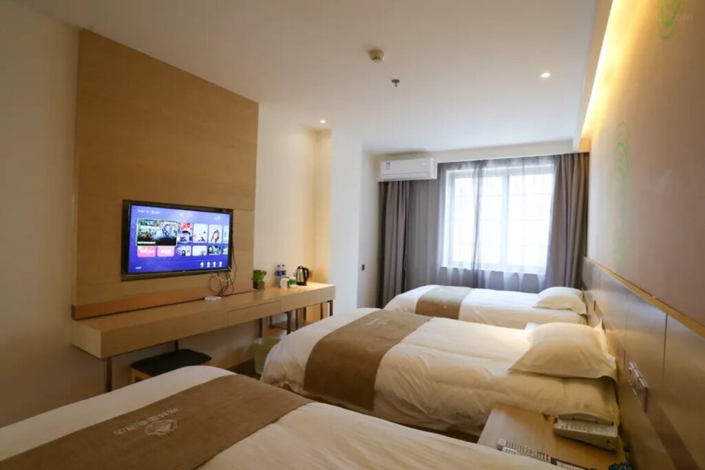 Сиань: GreenTree Inn XiAn Xincheng District Raily Station Wukou Metro Station Hotel