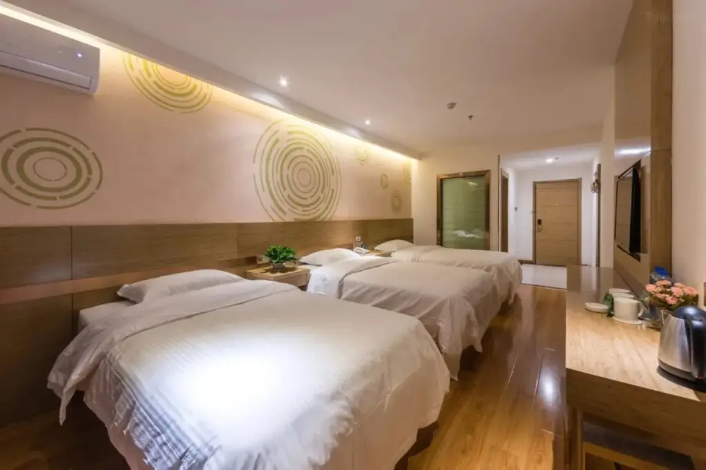 Сиань: GreenTree Inn XiAn Xincheng District Raily Station Wukou Metro Station Hotel