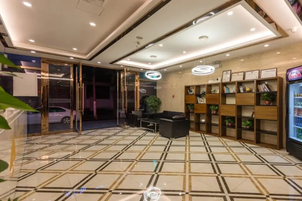 Сиань: GreenTree Inn XiAn Xincheng District Raily Station Wukou Metro Station Hotel