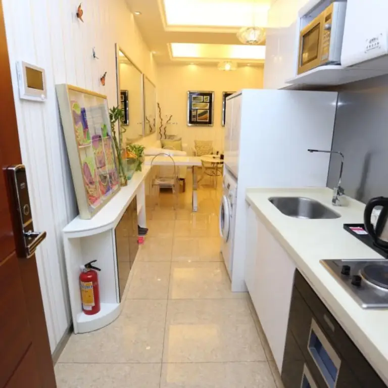 Гуанчжоу: Ruide Apartment Yujiang Yuan Branch