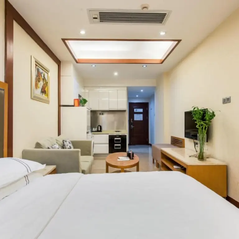 Гуанчжоу: Ruide Apartment Yujiang Yuan Branch