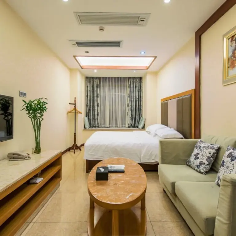 Гуанчжоу: Ruide Apartment Yujiang Yuan Branch