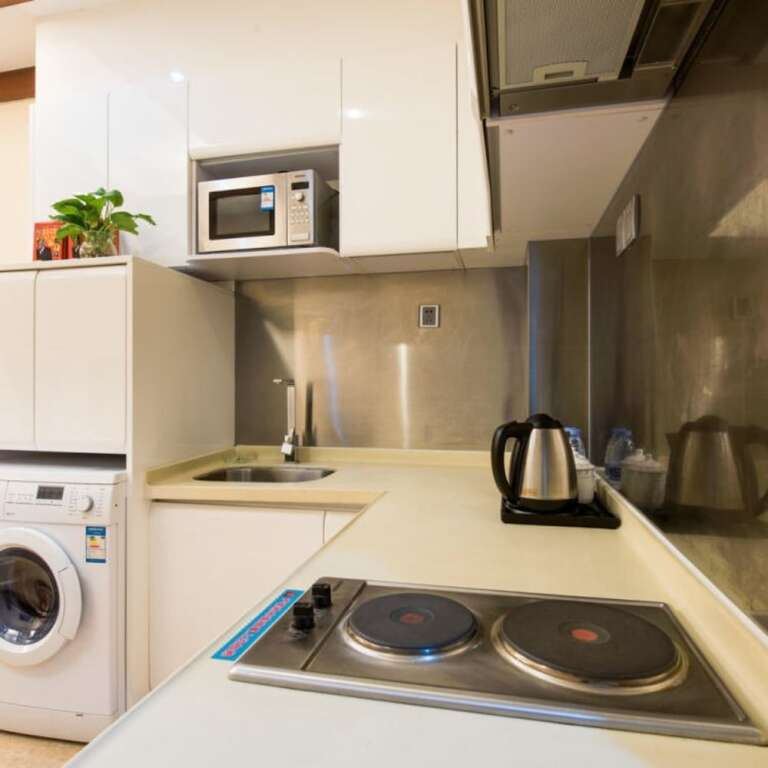 Гуанчжоу: Ruide Apartment Yujiang Yuan Branch