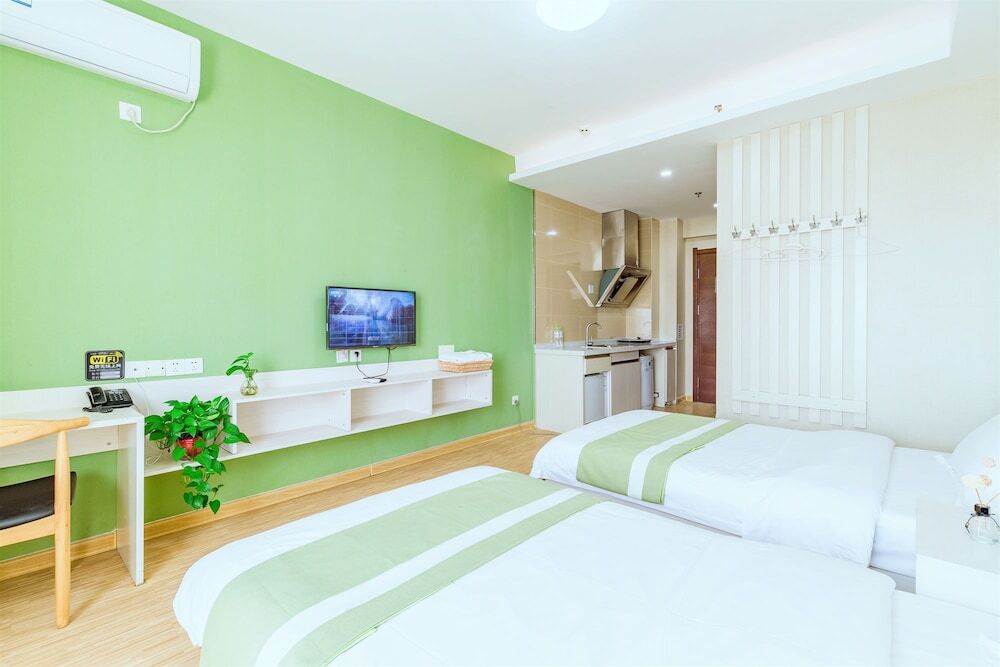 Вэйхай: Weihai View Jingchi Apart-Hotel