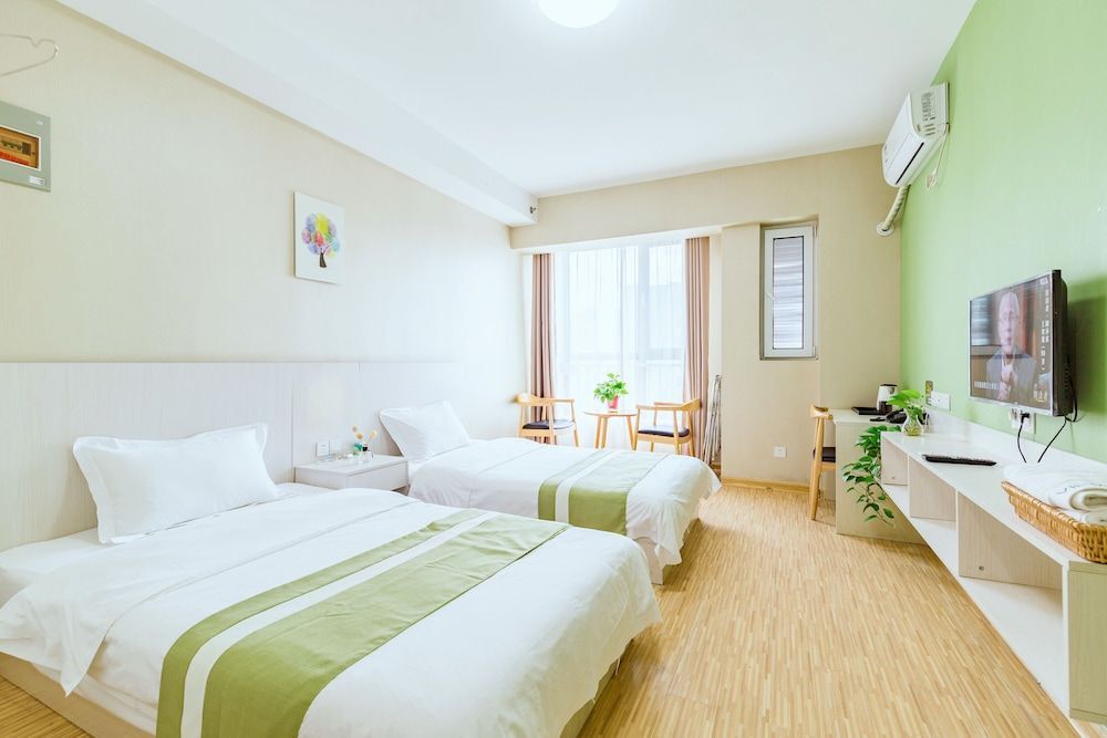 Вэйхай: Weihai View Jingchi Apart-Hotel