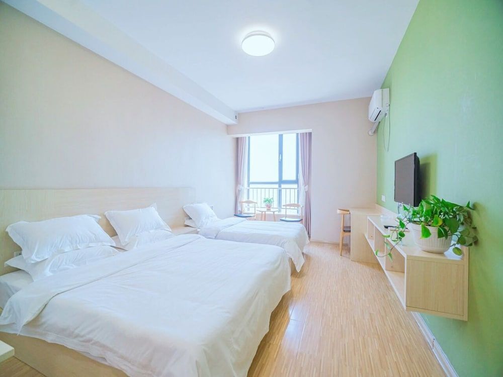 Вэйхай: Weihai View Jingchi Apart-Hotel