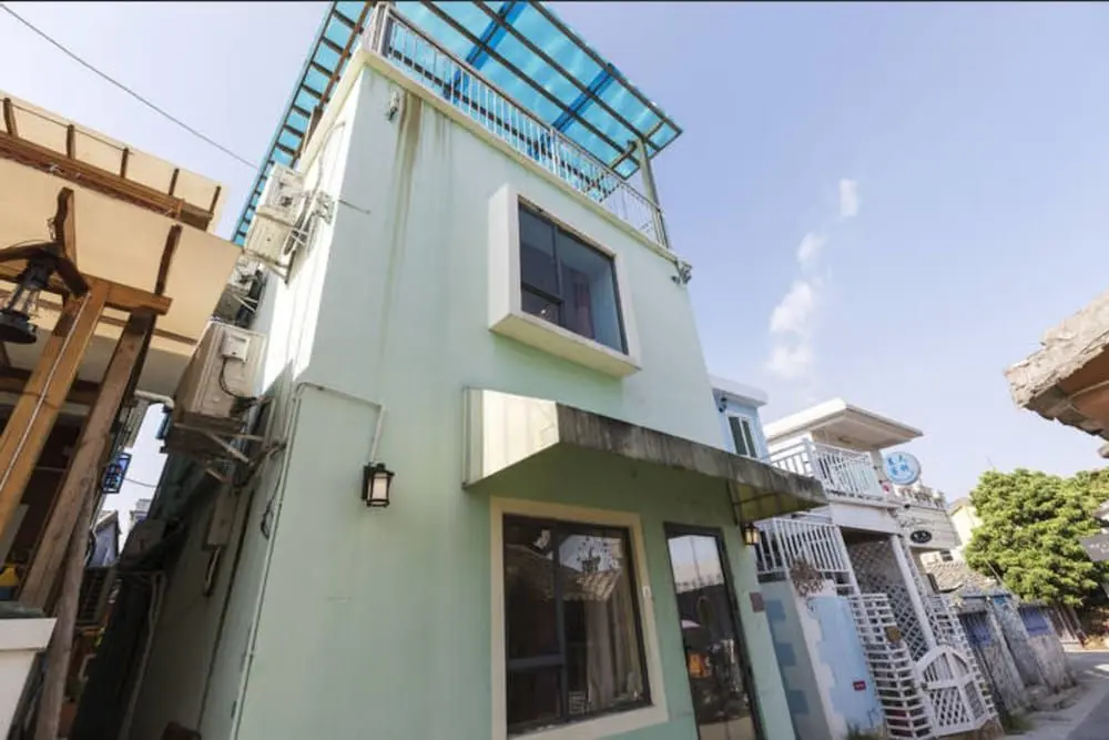 Шэньчжэнь: Shenzhen Dapeng Mancheng Theme Hostel