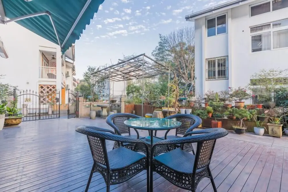Ханчжоу: Tea farmer Inn in West Lake Hangzhou