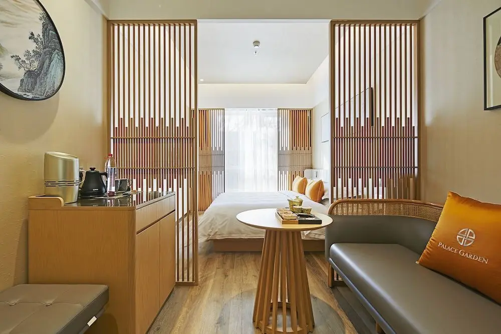 Пекин: Beijing Palace Garden Hotel Beiqing