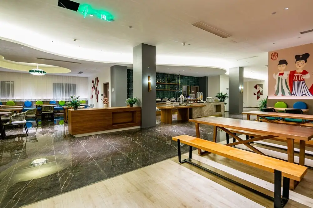 Сиань: Ibis Styles Xi'an Bell and Drum Tower Square Muslim Quarter