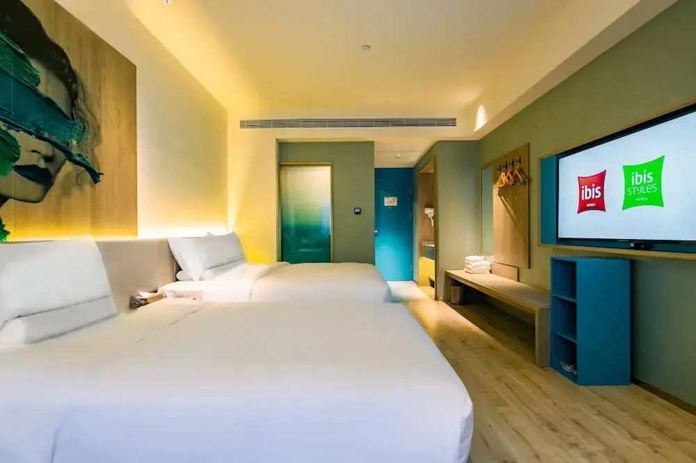 Сиань: Ibis Styles Xi'an Bell and Drum Tower Square Muslim Quarter
