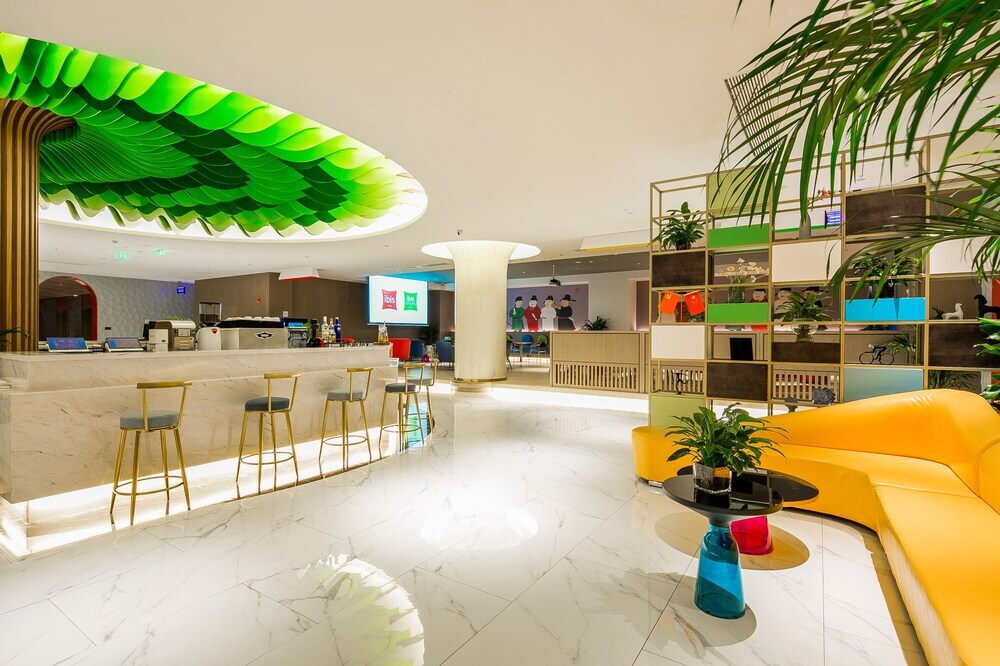 Сиань: Ibis Styles Xi'an Bell and Drum Tower Square Muslim Quarter