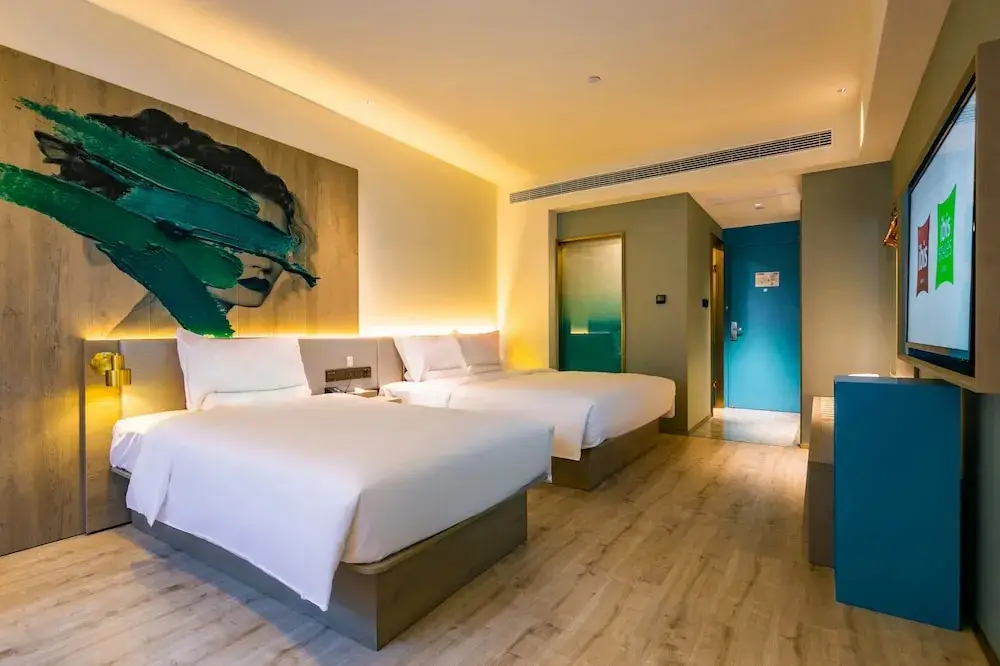 Сиань: Ibis Styles Xi'an Bell and Drum Tower Square Muslim Quarter