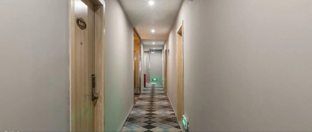 Гуанчжоу: Yimi Hotel Jiangwan Tuanyida Square