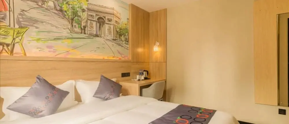 Гуанчжоу: Yimi Hotel Jiangwan Tuanyida Square
