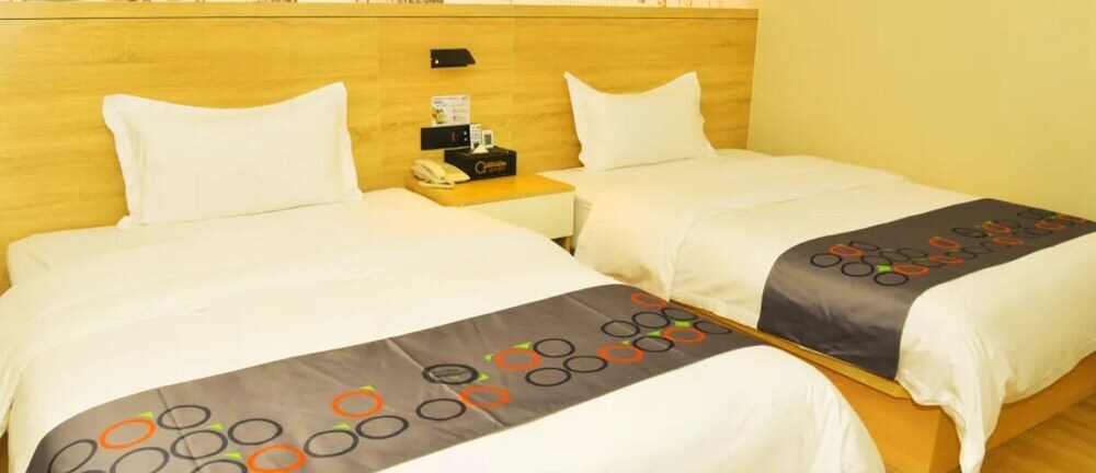 Гуанчжоу: Yimi Hotel Jiangwan Tuanyida Square