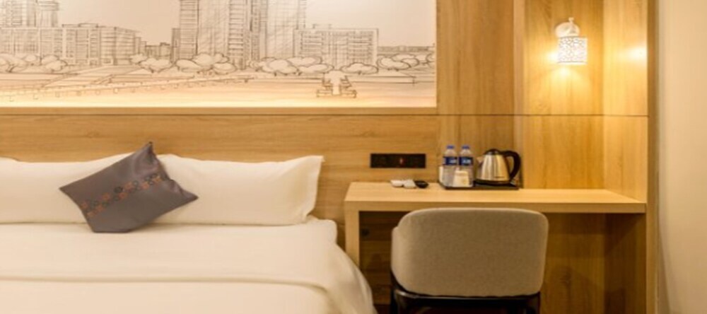 Гуанчжоу: Yimi Hotel Jiangwan Tuanyida Square