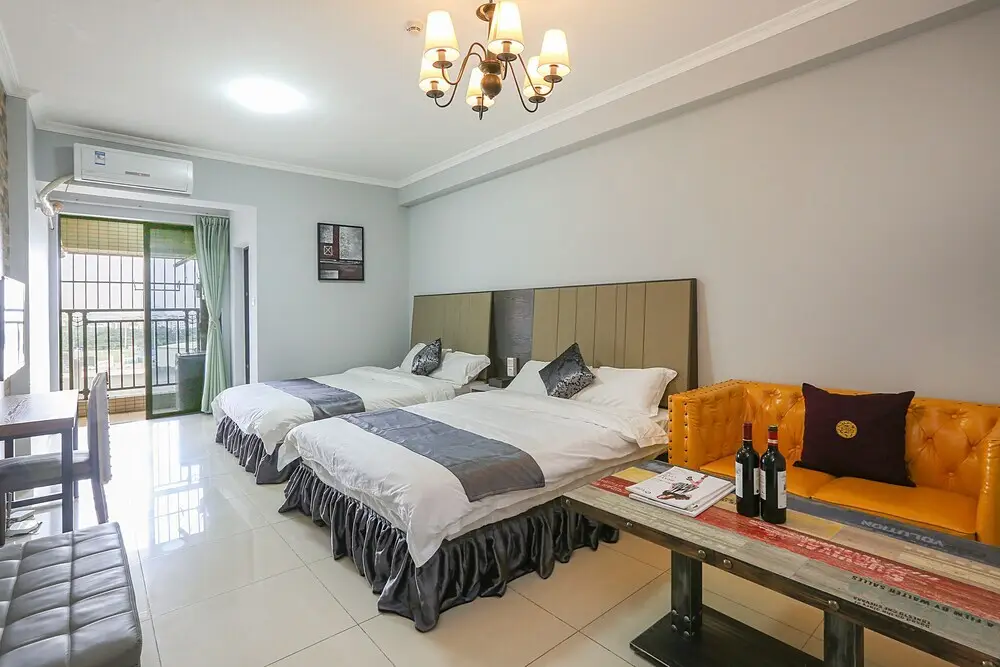 Гуанчжоу: Guangzhou Yuting Apartment