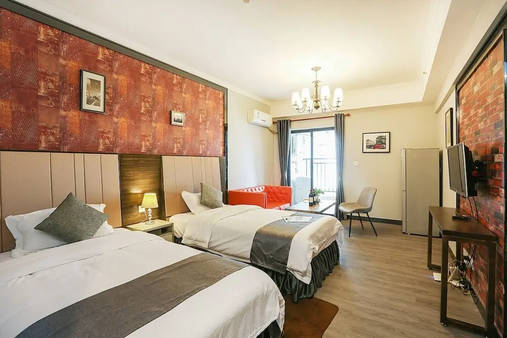 Гуанчжоу: Guangzhou Yuting Apartment