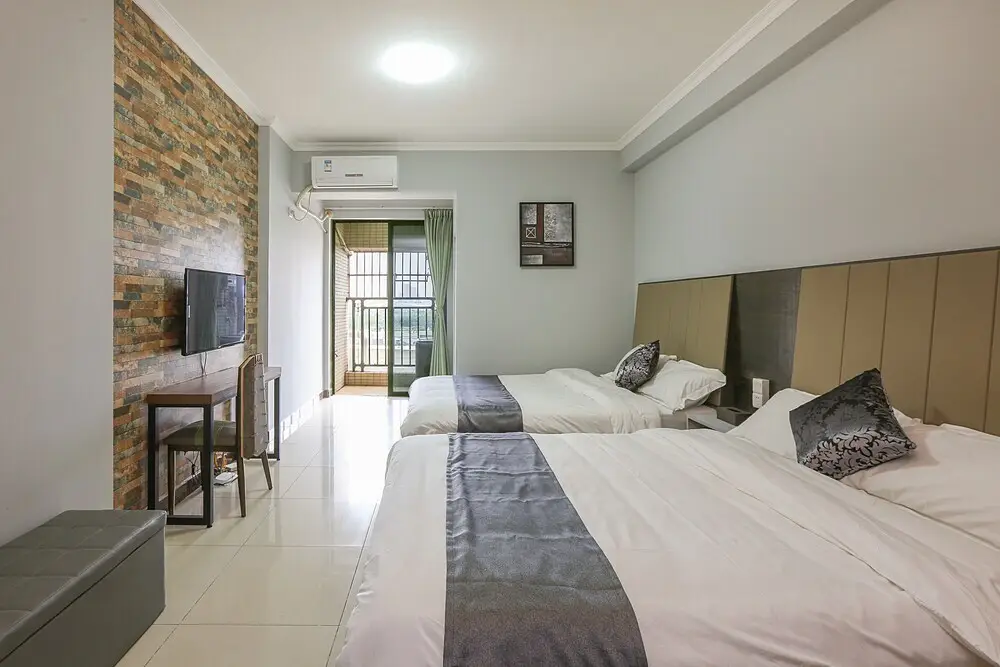 Гуанчжоу: Guangzhou Yuting Apartment