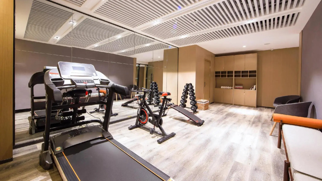Ичэнь: Atour Hotel Xintian Plaza Houma