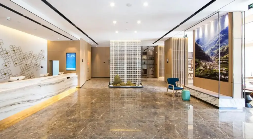 Ичэнь: Atour Hotel Xintian Plaza Houma