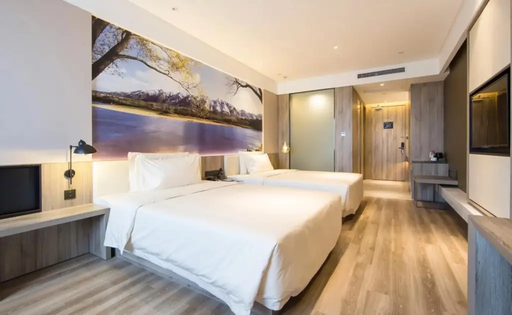 Ичэнь: Atour Hotel Xintian Plaza Houma