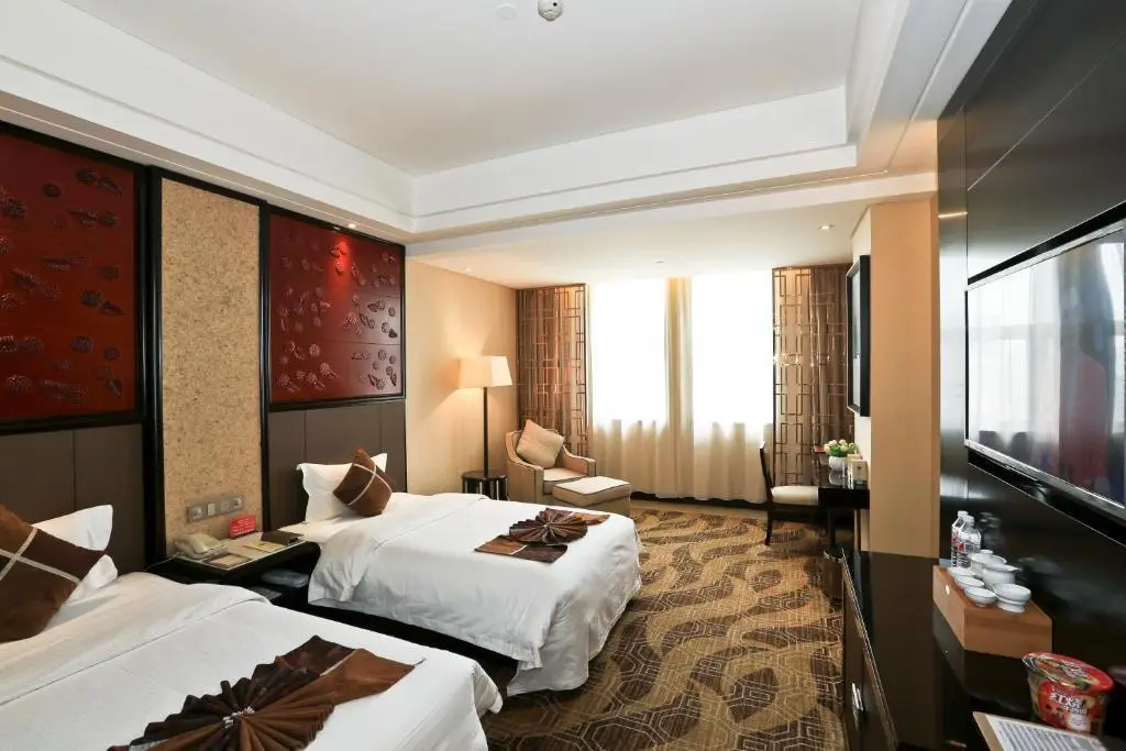 Сиань: Taoyuan Jiari Jiudian