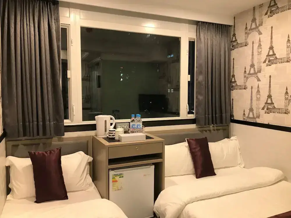 Гонконг: Vve Vve Hotel
