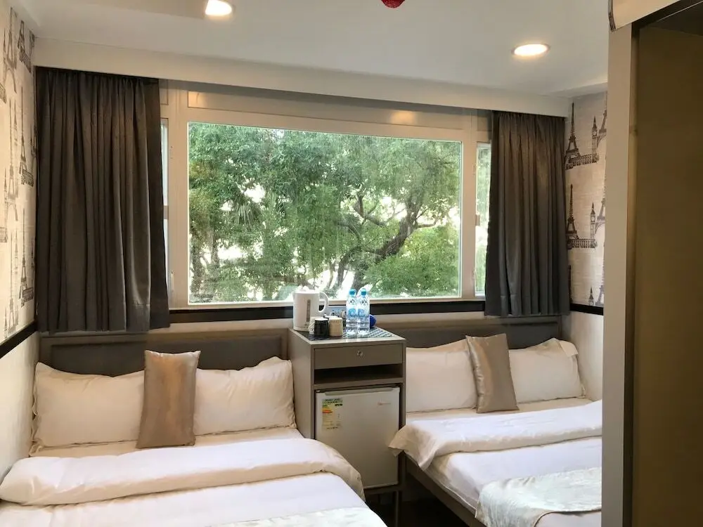 Гонконг: Vve Vve Hotel