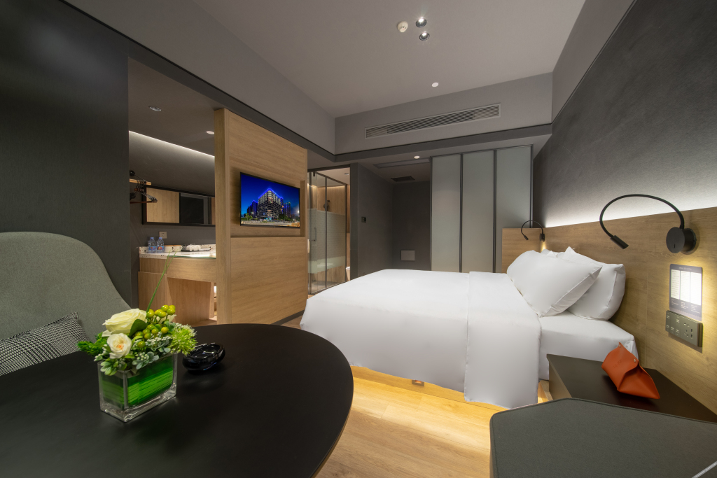 Джиангме: Jiangmen Opus Hotel