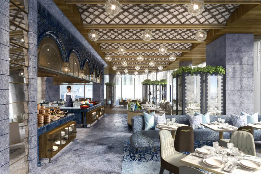 Харбин: The Ritz-Carlton, Harbin