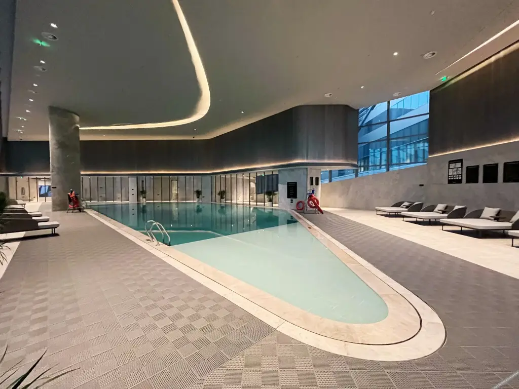 Нанкин: YangziRiverInternationalConferenceCenter