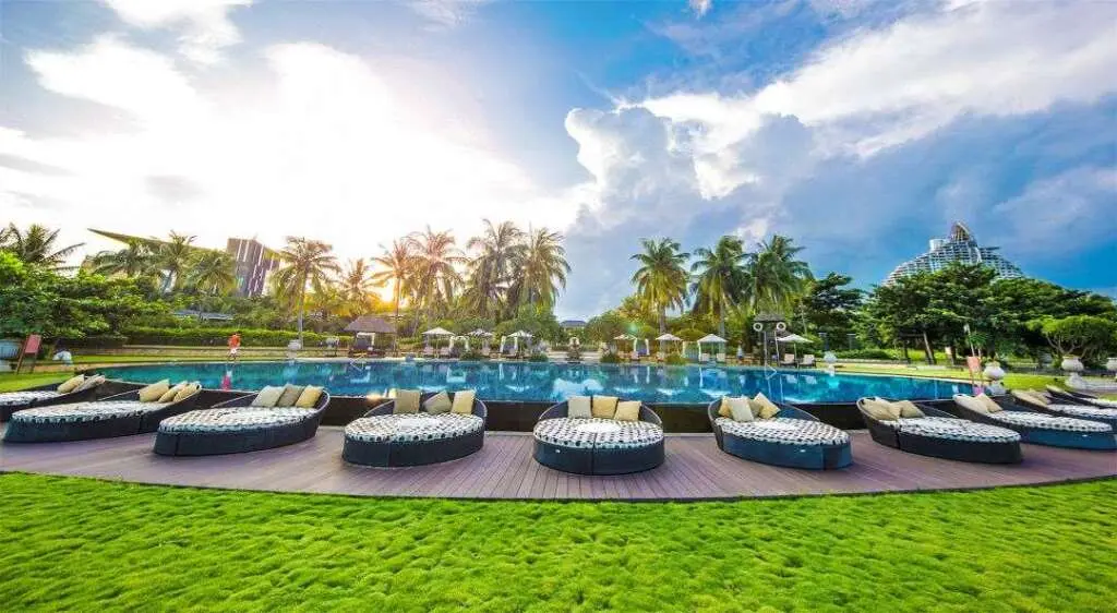 Санья: Wanda Reign Resort & Villa Haitang Bay